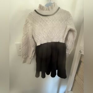 Janie and Jack Knit dress